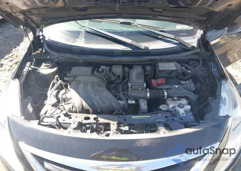 2018 Nissan Versa 1.6 S+ from USA, damaged, VIN 3N1CN7AP6JL834512